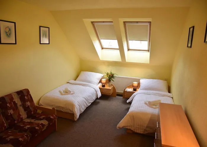 Gasthuis Na Pastousce 3*